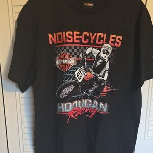 Harley-Davidson Black Noise Cycles Racing Tee